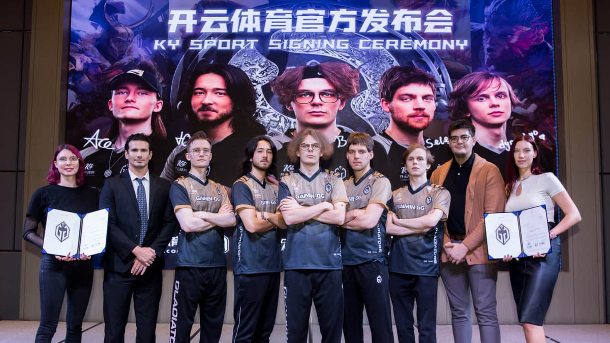 米乐|米乐体育|米乐官方网站体育成为GAIMIN GLADIATORS的官方博彩合作伙伴